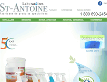 Tablet Screenshot of labstantoine.com